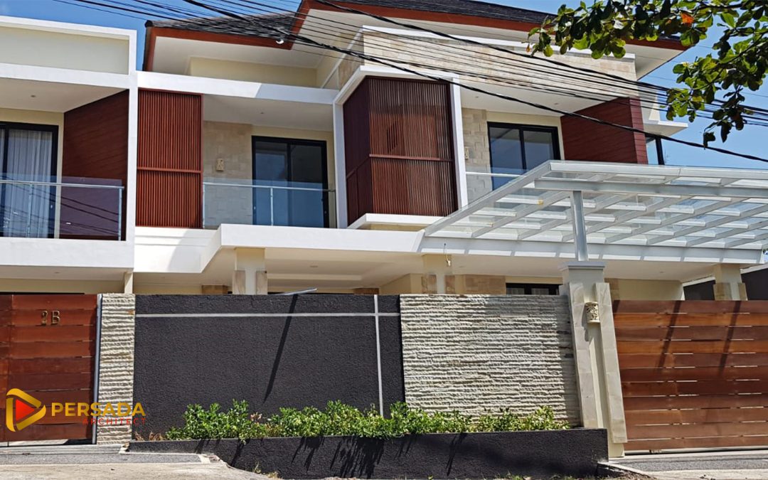 Realisasi Desain Rumah Tropis di Denpasar, Bali